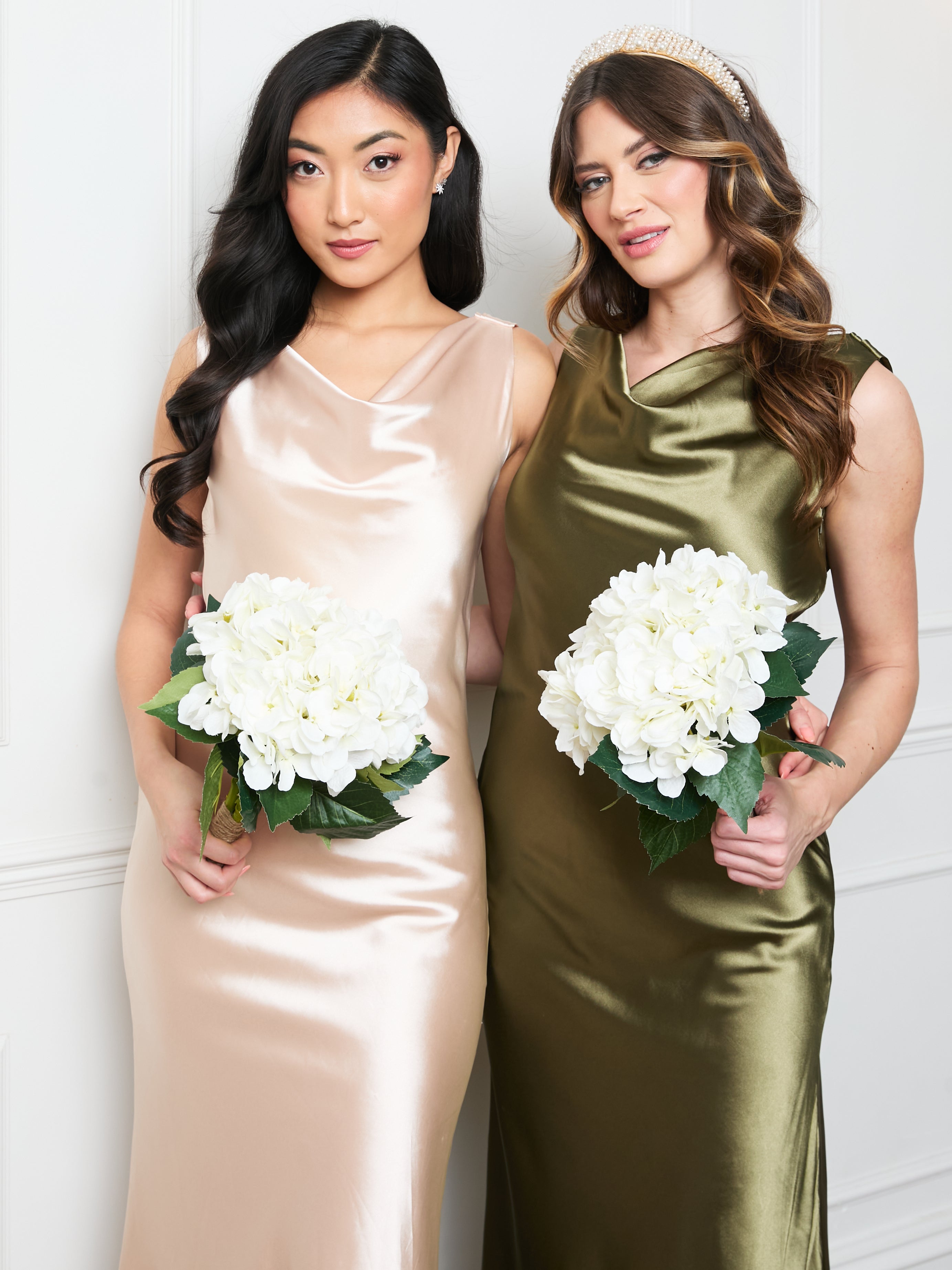 Camilla Satin - Champagne
