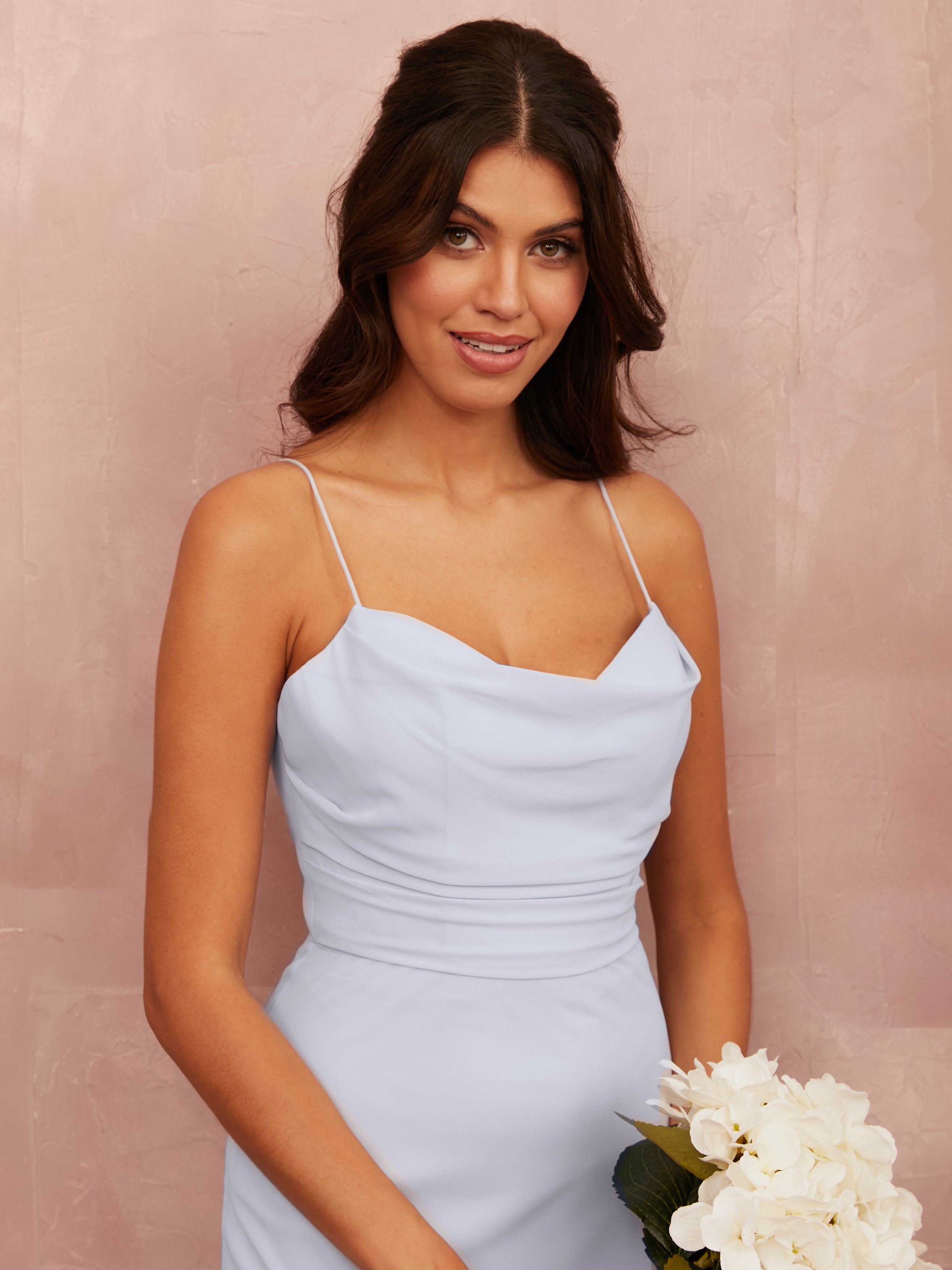 Nell - Our Most Popular Bridesmaid Dress in Light Blue