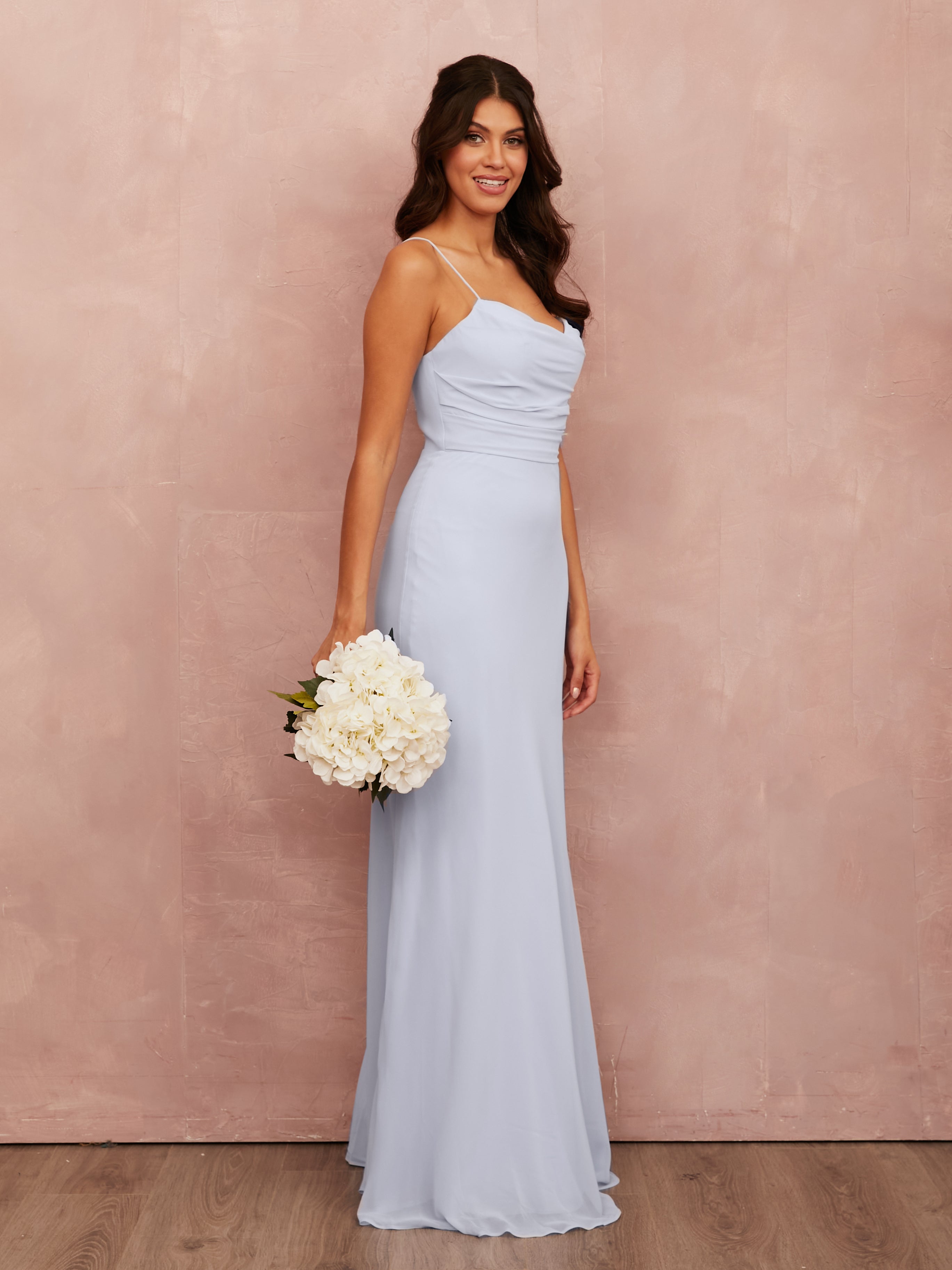 Nell - Our Most Popular Bridesmaid Dress in Light Blue