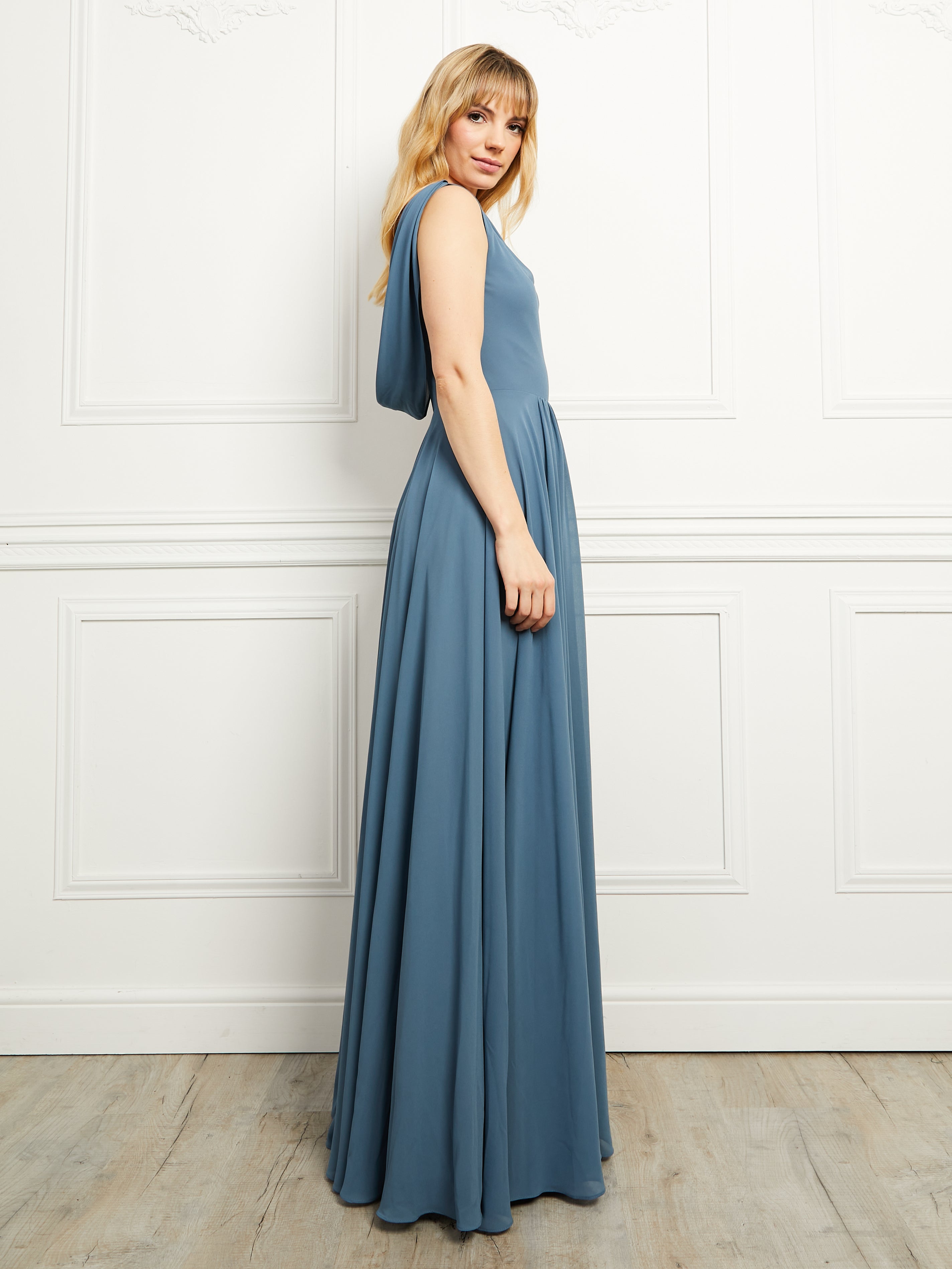 Cressida - Steel Blue