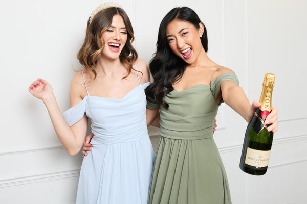 How to take the stress out of choosing your bridesmaids dress