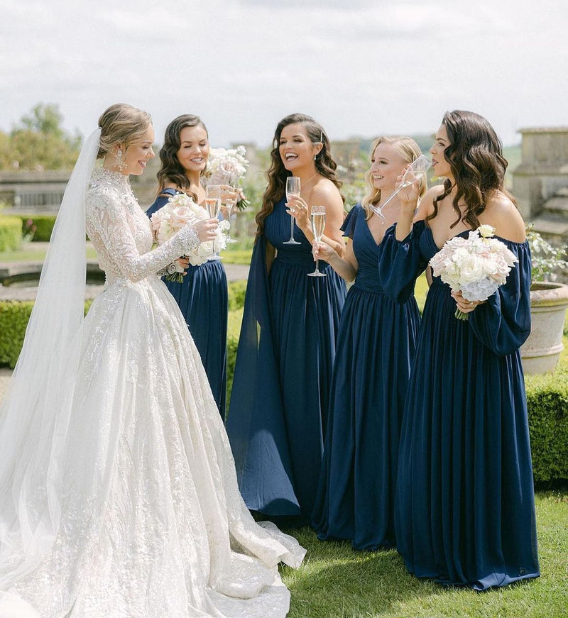 Sisterhood Bridesmaids | Luxury Bridesmaid Dresses