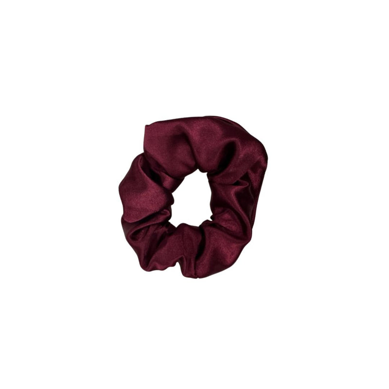 Berry Satin Scrunchie - Regular