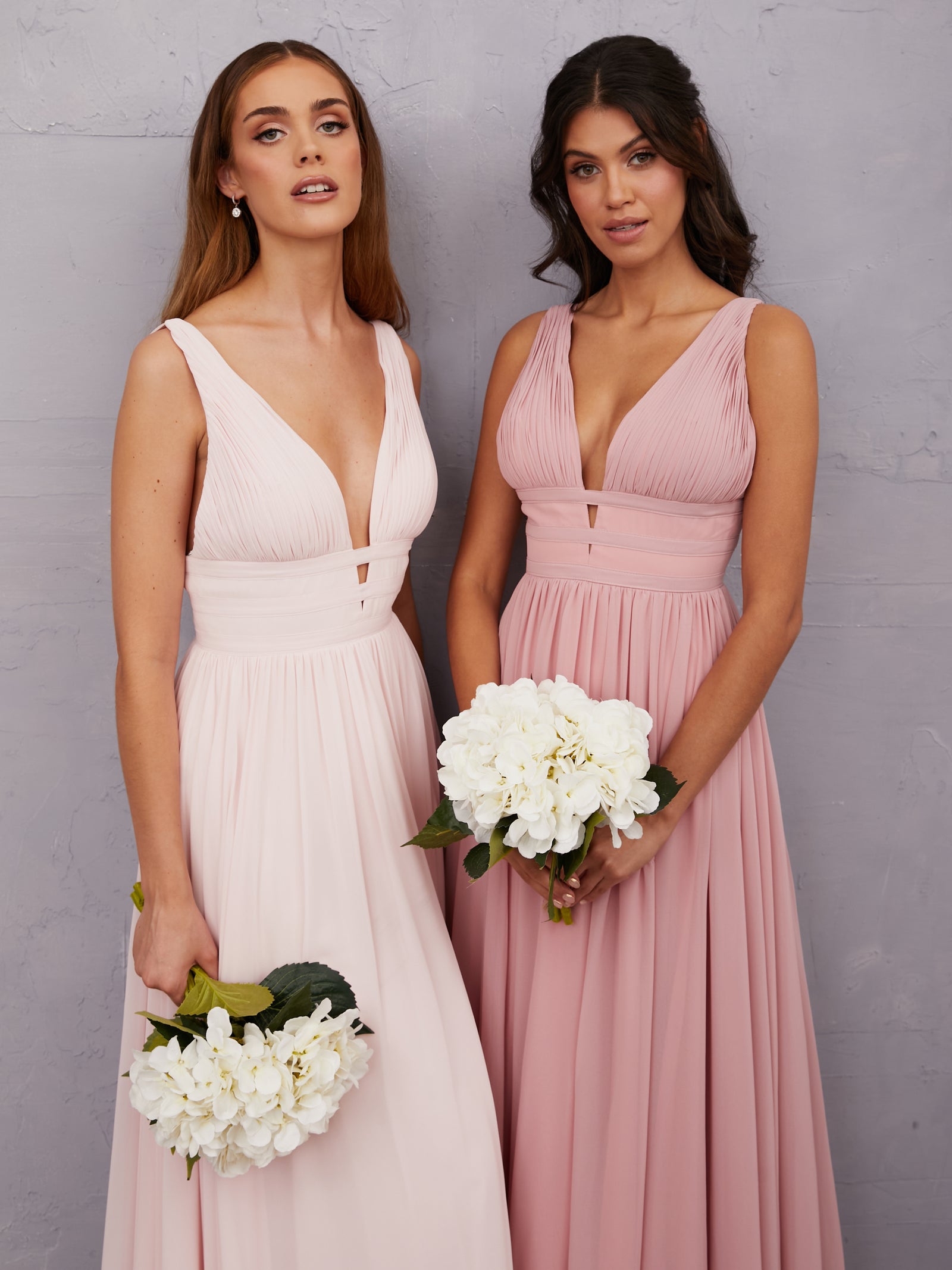 Mariana Dusty Rose Sisterhood Bridesmaids