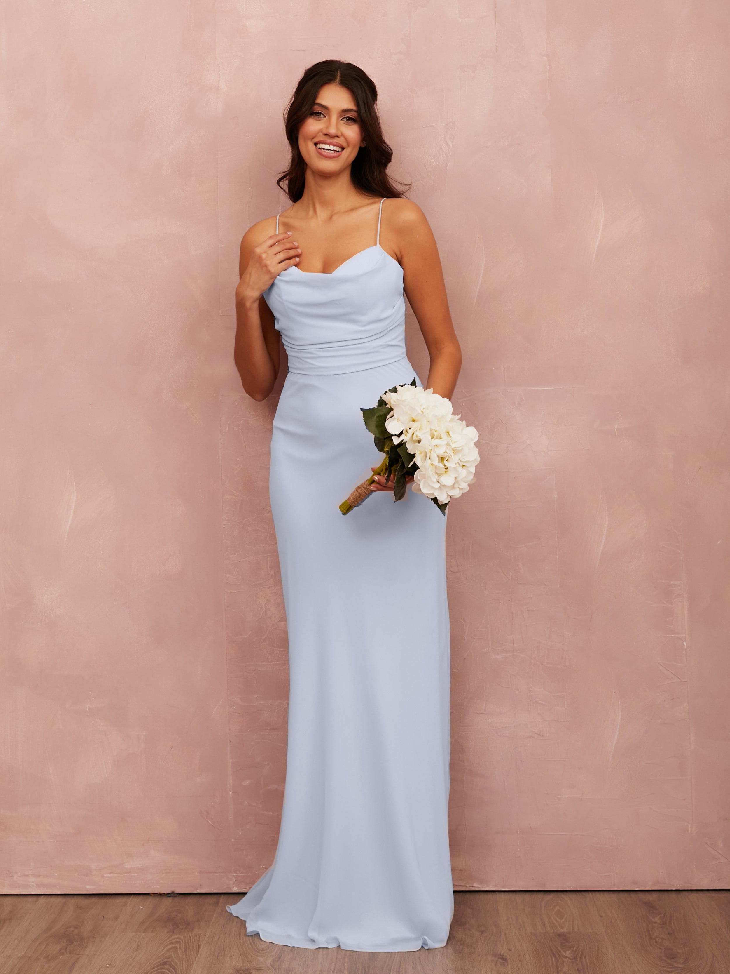 Nell - Our Most Popular Bridesmaid Dress in Light Blue