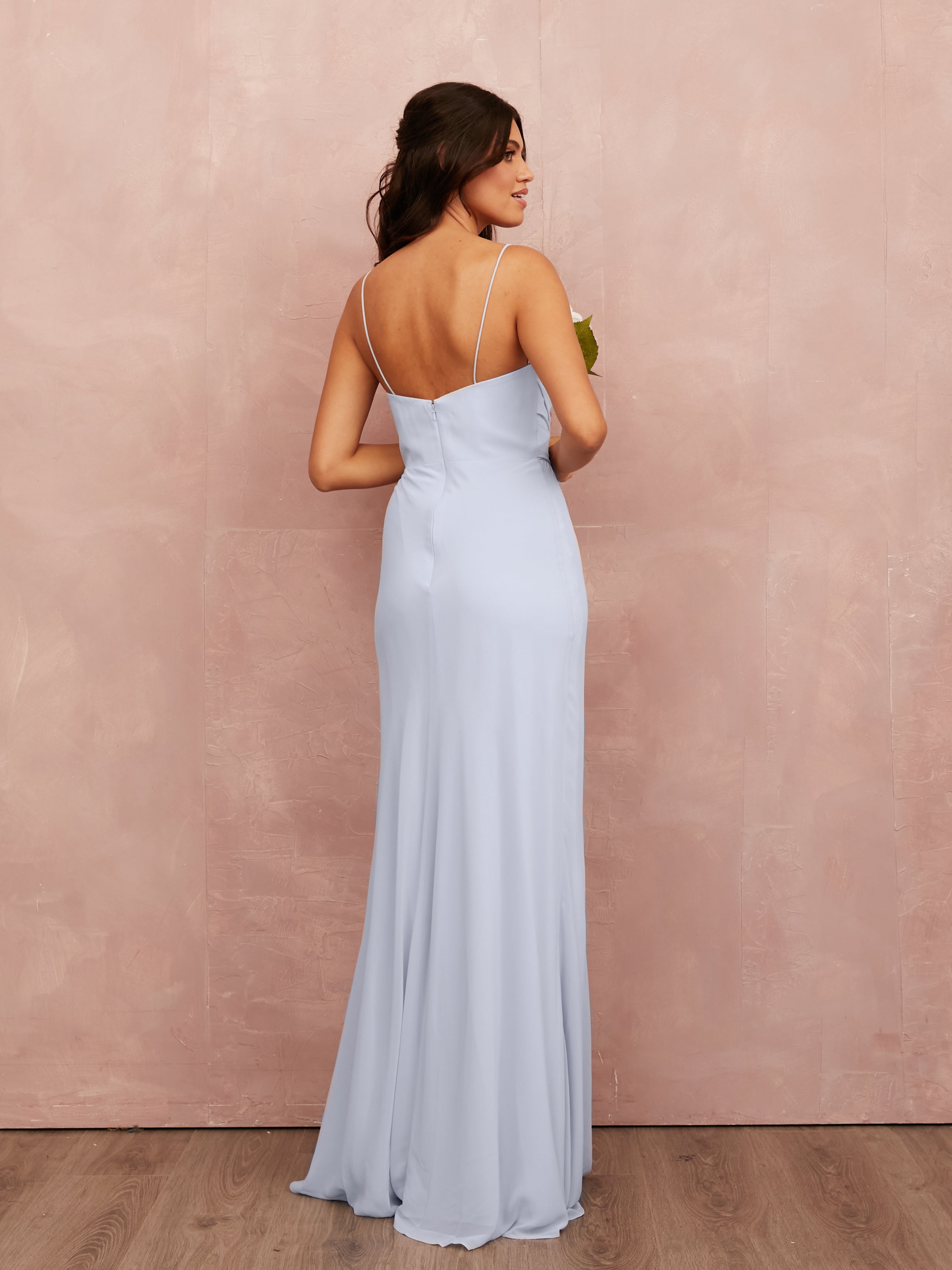 Nell - Our Most Popular Bridesmaid Dress in Light Blue