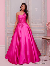 Colette - Hot Pink - Dress 2 Party
