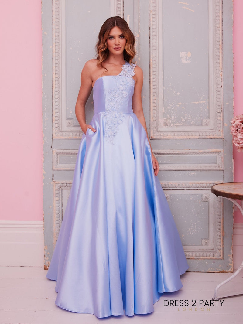 Colette - Light Blue - Dress 2 Party