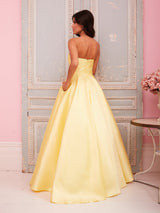Sasha - Yellow - Dress 2 Party