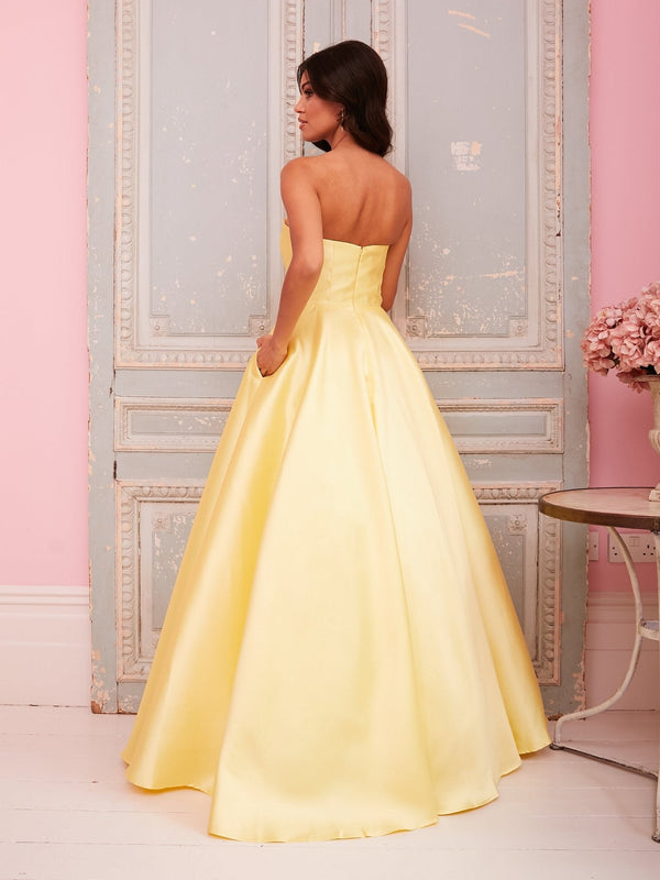 Sasha - Yellow - Dress 2 Party