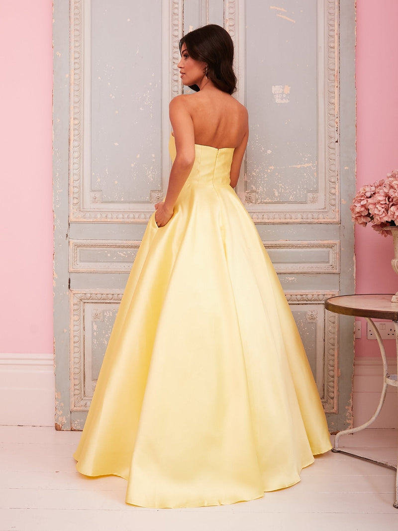 Sasha - Yellow - Dress 2 Party