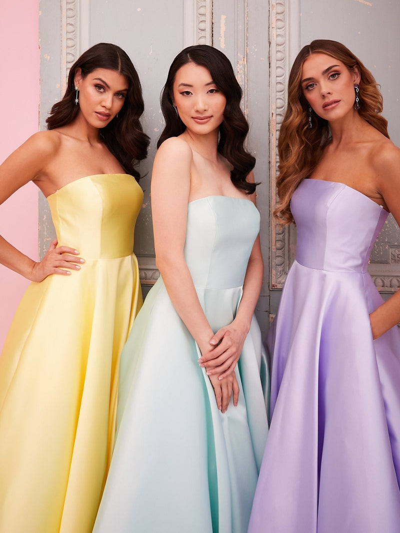 Sasha - Yellow - Dress 2 Party
