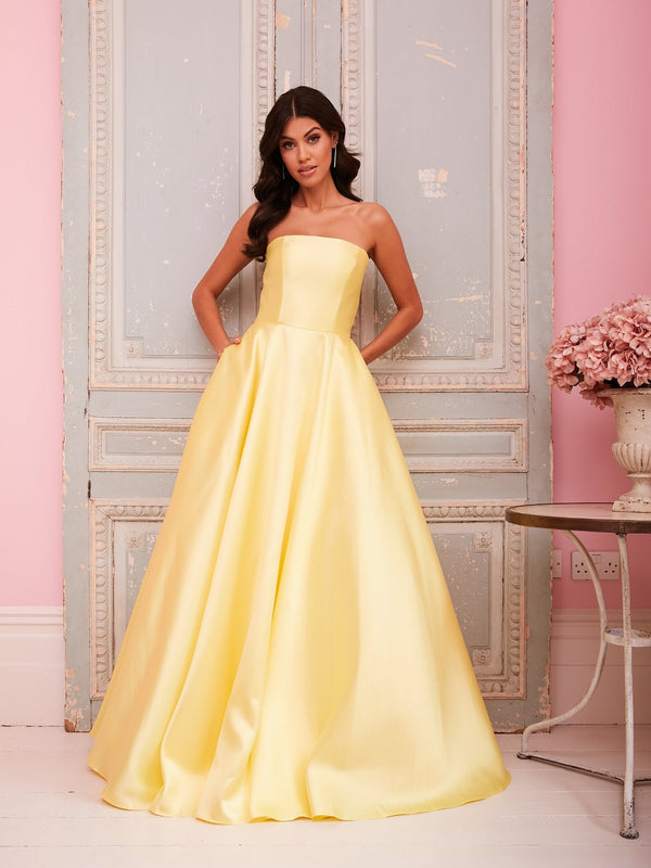 Sasha - Yellow - Dress 2 Party