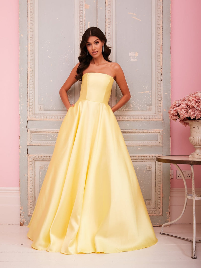 Sasha - Yellow - Dress 2 Party