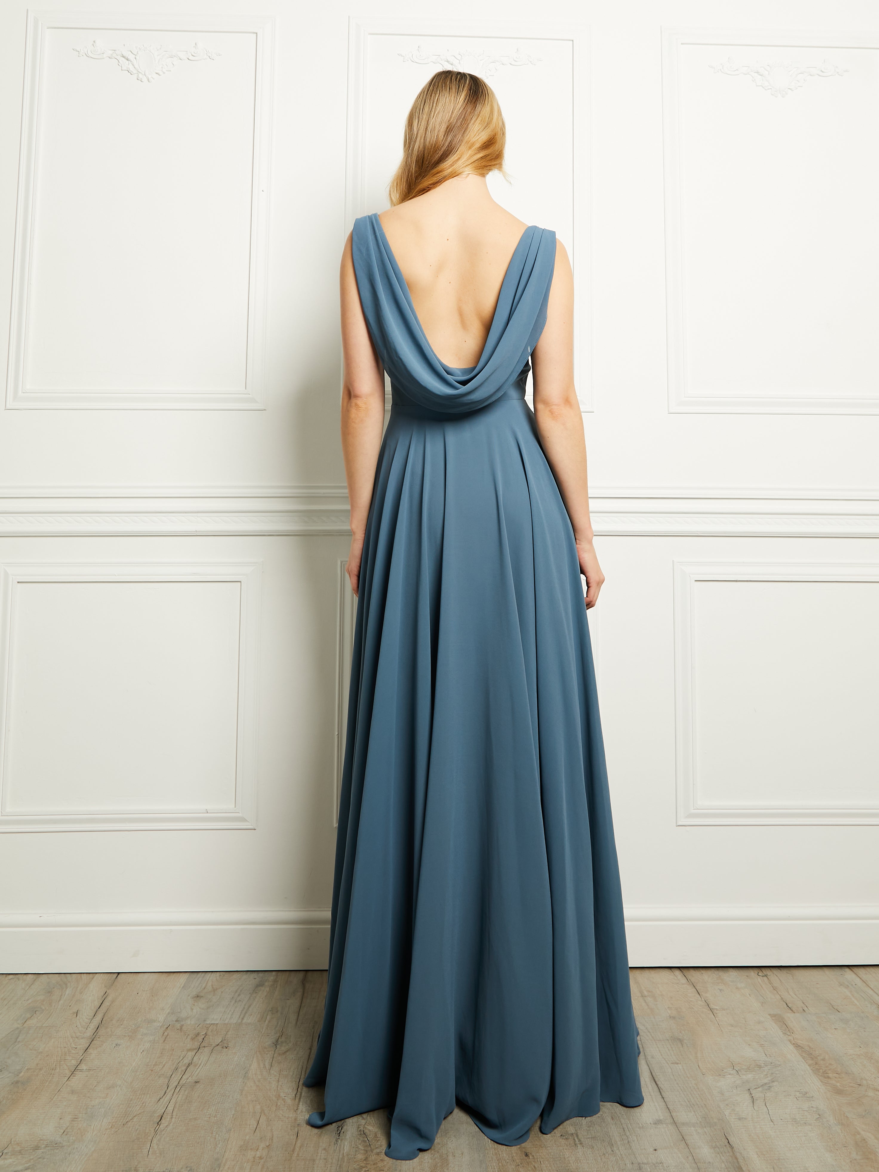 Cressida - Steel Blue